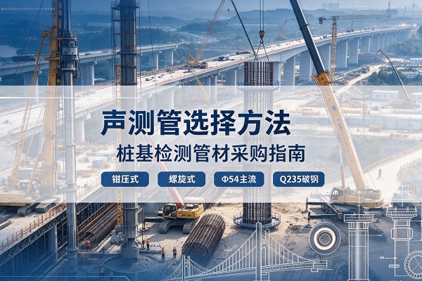 甘德声测管选型标准