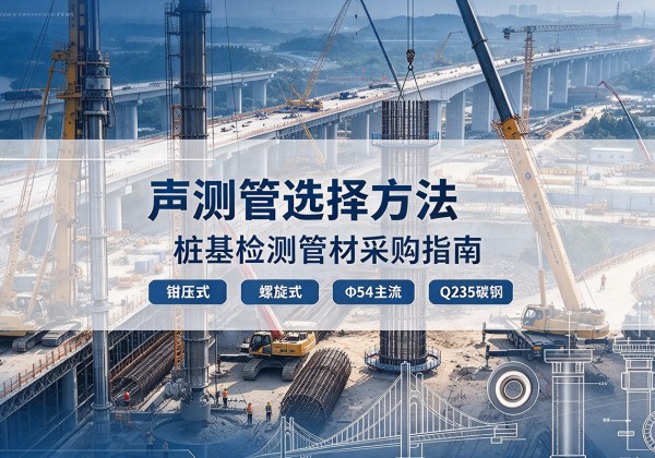甘德声测管选型标准