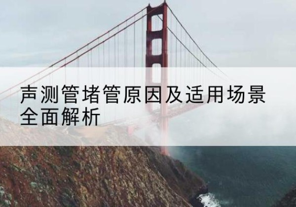 甘德声测管堵管的主要原因有哪些？-声测管堵管原因及适用场景全面解析