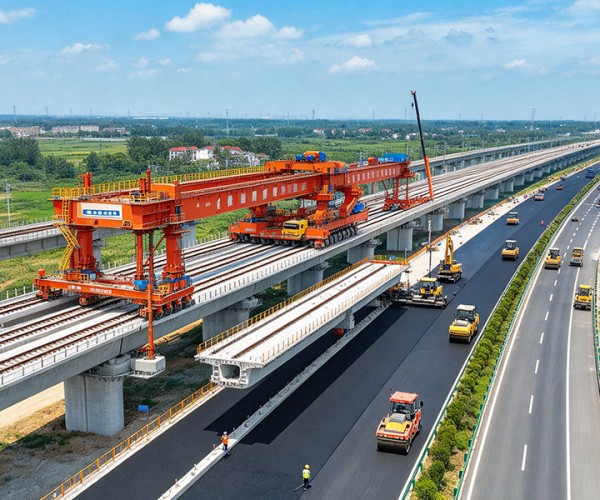 甘德公路建设